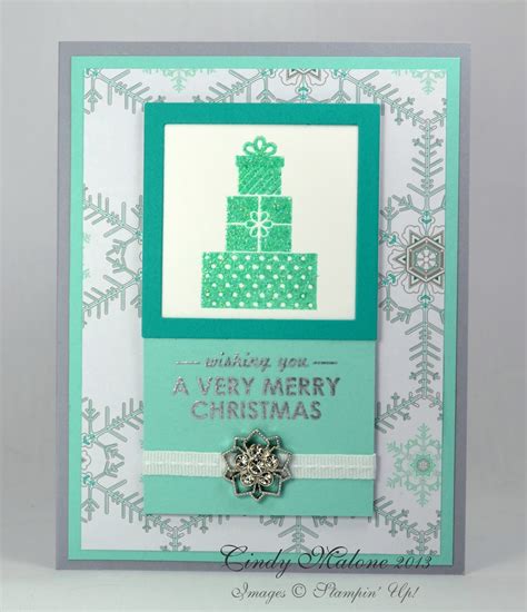 Discover Stamping: My First Christmas Card