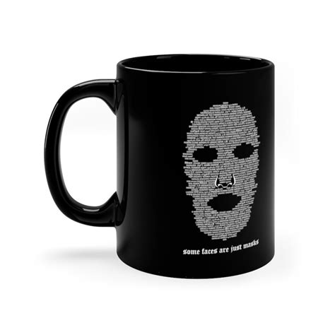 Black Coffee Mug 11oz | Etsy