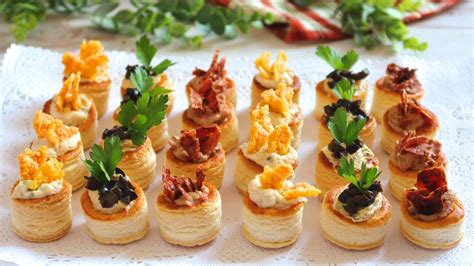 Canapés rápidos muy rápidos - Anna Recetas Fáciles