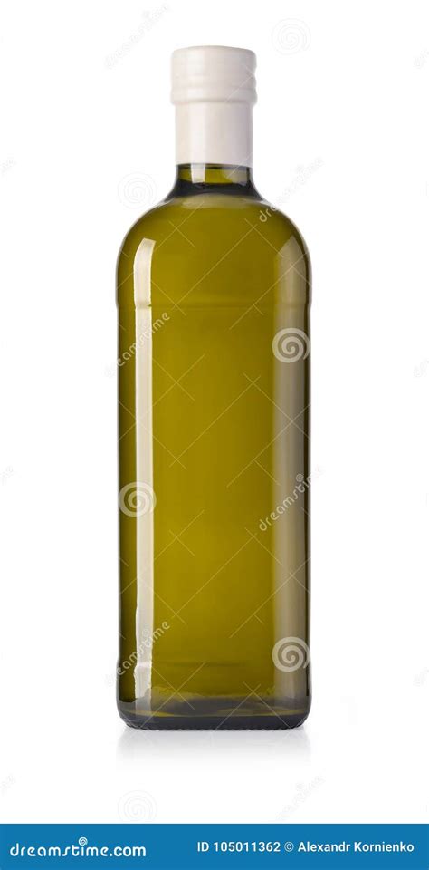 Glass oil olive bottle stock photo. Image of object - 105011362