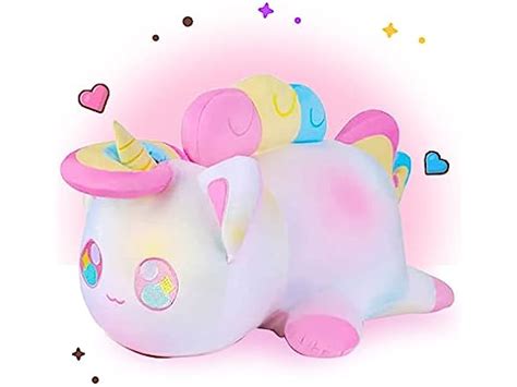 Cute Unicorn Cat Stuffed Animal Plush