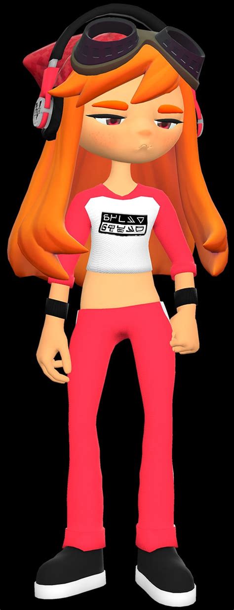 Meggy Spletzer (SQUID GAMES) render by Yusaku-Ikeda on DeviantArt