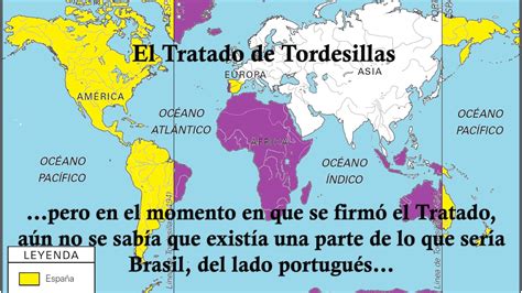 104 TRATADO DE TORDESILLAS EL REPARTO DEL MUNDO - YouTube