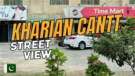 Kharian Cantt - Street View - Punjab Pakistan - 4K - YouTube