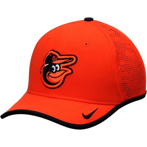 Nike Baltimore Orioles Orange Vapor Classic Performance Adjustable Hat