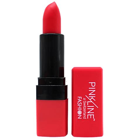 Buy Pink Line Fashion Matte Lipstick Online at Best Price of Rs 199 - bigbasket