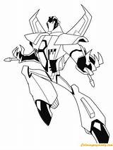 Transformers G1 Starscream Coloring Pages sketch template