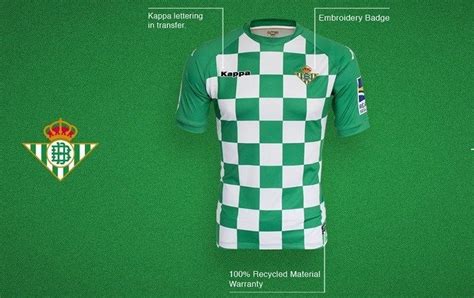 Real Betis 2019 Recycled Kappa Kit - FOOTBALL FASHION | Football fashion, Mens tops, Kappa