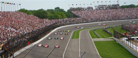 Indy 500 Race Track- Facts & Records for Indianapolis Motor Speedway