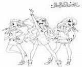Coloriage Lolirock Auriana Sketch Coloring Page sketch template
