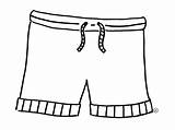 Korte Broek Kiddicolour – Kleurplaten sketch template