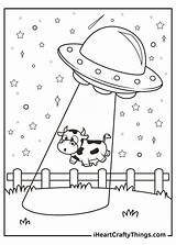 Alien Coloring Sheets For Kids sketch template