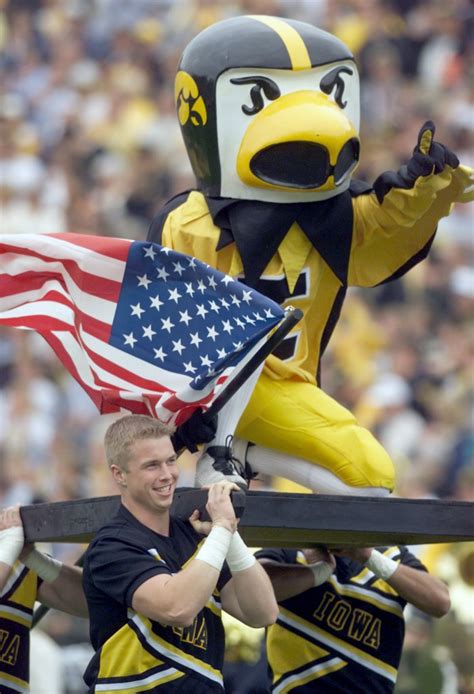 Mascot Monday: Herky the Hawk | KC College Gameday