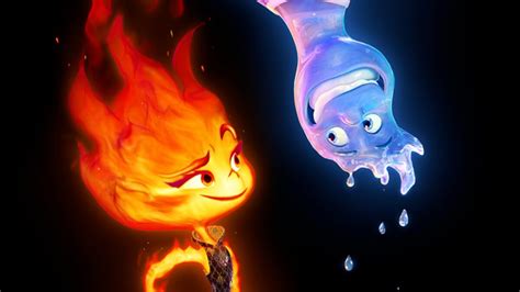 Elementos | Fogo e água se misturam no teaser do novo filme da Pixar - Cinema com Rapadura