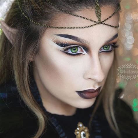 Dark Elf by @katosu #anastasiabeverlyhills | Maquiagem de fada ...