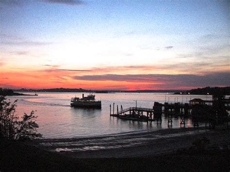 casco.bay • sunset.silhouette | 12 Island Ave, Peaks Island … | Flickr