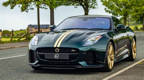 younis khan - Jaguar F Type SVR British Racing Green with JPS Livery