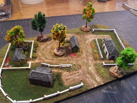 6mm Wargame Scenery