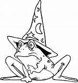 Wizard Coloring Page  Coloring Home sketch template