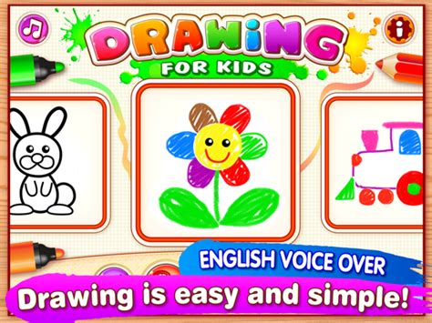 App Shopper: DRAWING FOR KIDS Games! Apps 2 (Education)