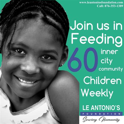 Le Antonio's Foundation Feeding Programme - McKoysNews