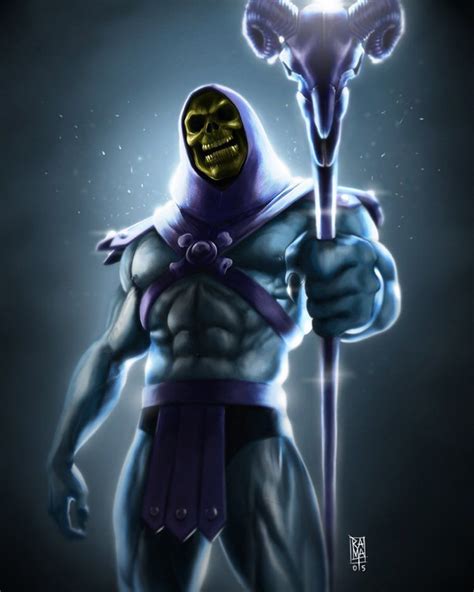 Deviantart by RaffoRamat #Skeletor #mastersoftheuniverse by 4thenerds ...