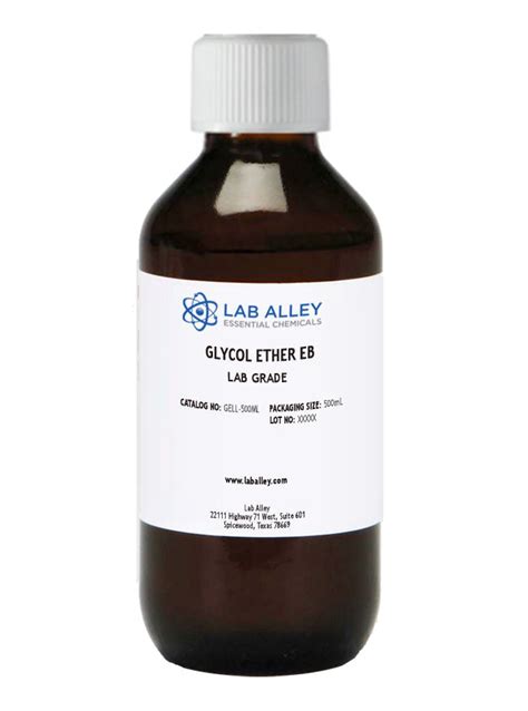 Glycol Ether EB, Lab Grade | Lab Alley