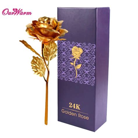 Online Buy Wholesale gold dipped roses from China gold dipped roses Wholesalers | Aliexpress.com