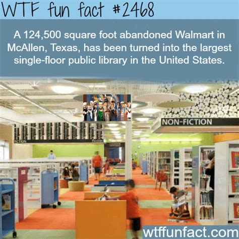 abandoned walmart in texas turned into library