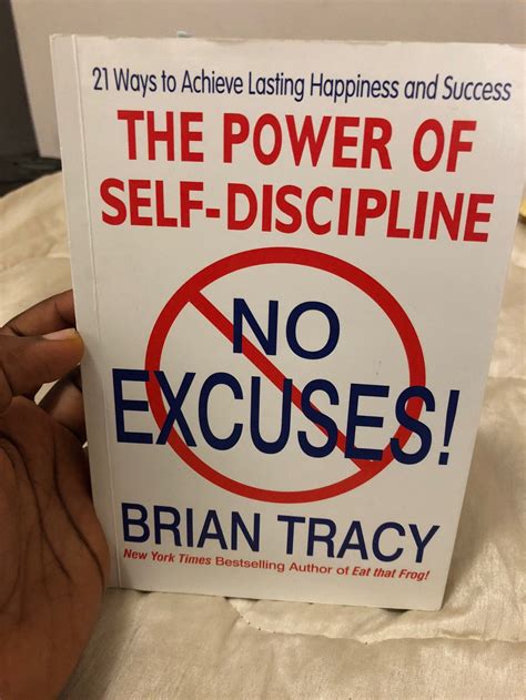 No Excuses By Brian Tracy Audiobook Summary | Etsy