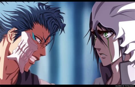 Grimmjow Vs Ulquiorra by VitalikLoL on DeviantArt