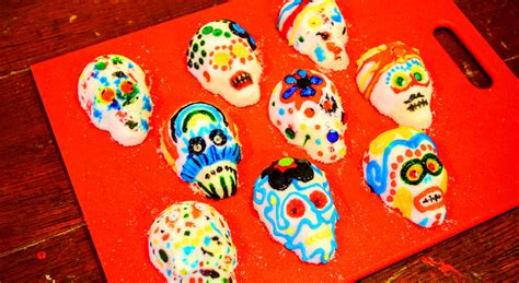 Homemade Sugar Skulls – Our Beautifully Messy House