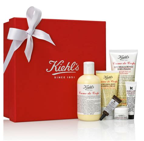 I got this Kiehl's gift set for Christmas 2013. Great set!!! Hair ...