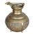 Antique Sri Lankan Brass Ceremonial Temple Water Vessel With Relief Art ...