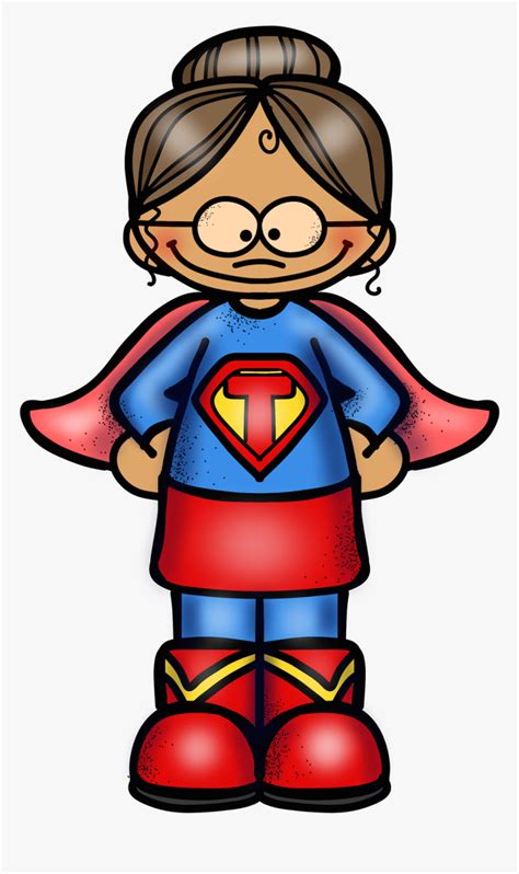 My Teacher My Hero Clipart