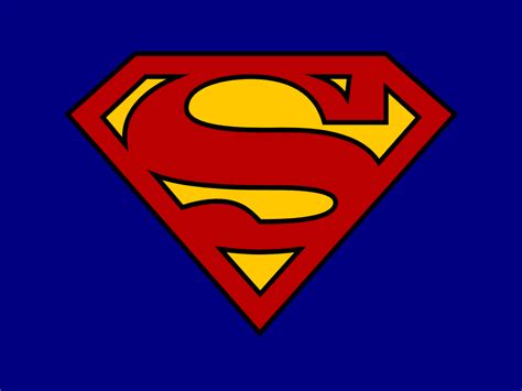 Superman Logo Wallpapers Blue - Wallpaper Cave