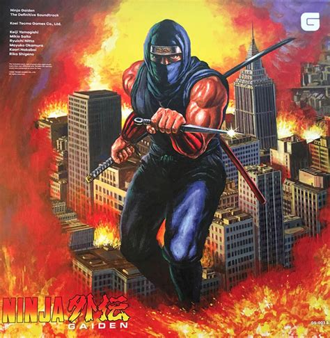 Keiji Yamagishi Ninja Gaiden: The Definitive Soundtrack | Vinyl – Daredevil Records