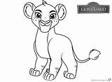 Lion Guard Coloring Pages Tiifu  Free Printable sketch template