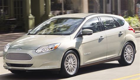 Ford Focus Electric Range By Year - Ford Focus Review