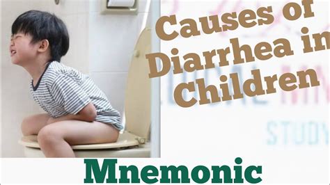 Causes of Diarrhea in Children | Medical Mnemonic #21 - YouTube