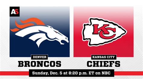 Sunday Night Football: Denver Broncos vs. Kansas City Chiefs Prediction and Preview - Athlon Sports