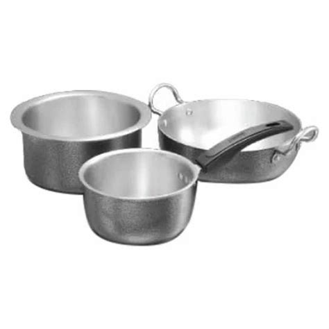 Aluminium Cookware Set at Rs 500/set | Aluminum Cookware Set in ...