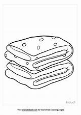 Bed Blankets Coloring Pages sketch template