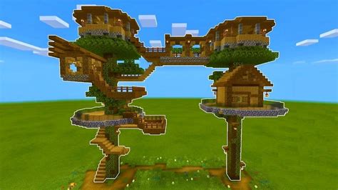 Epic Minecraft Treehouse