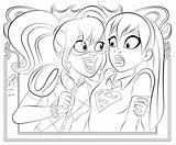 DC Superhero Girls Coloring Pages  Best Coloring For Kids sketch template