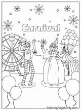 50  Carnival Coloring Pages Free Printable PDF JPG PNG & Online sketch template