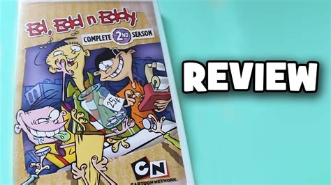 Ed, Edd n Eddy Season 2 DVD REVIEW + Giveaway Info! - YouTube