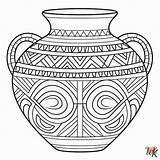 Dibujos Para Colorear Cerámica  Descargar Fotos Gratis sketch template