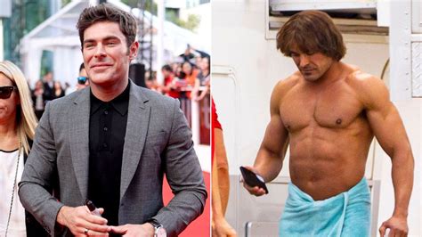 Zac Efron is completely shredded for upcoming movie about pro wrestler Kevin Von Erich | Fox News