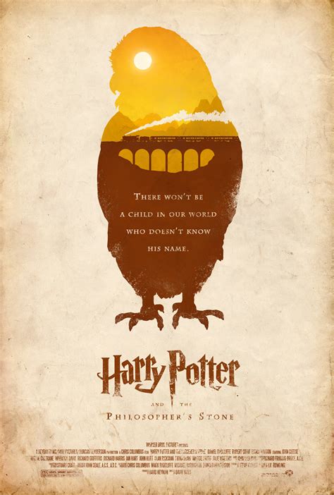 Harry Potter Movie Posters | pop reimagined